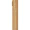 Ekena Millwork Legacy Block Rough Sawn Bracket w/ Offset Brace, Western Red Cedar, 8"W x 42"D x 42"H BKT0806X42X42LEC05RWR - alternate 3